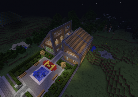 Le manoir moderne de majorsimon61